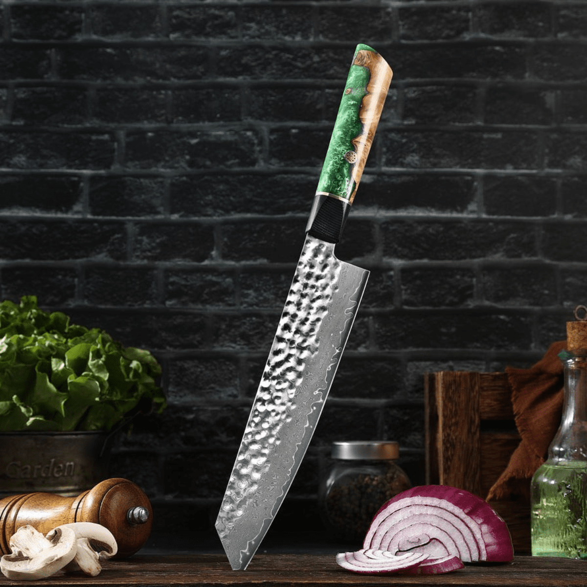 Kiritsuke-kniv – 24 cm allsidig blad