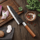 Kiritsuke-kniv i rustfritt stål – 34,5 cm presisjonsblad