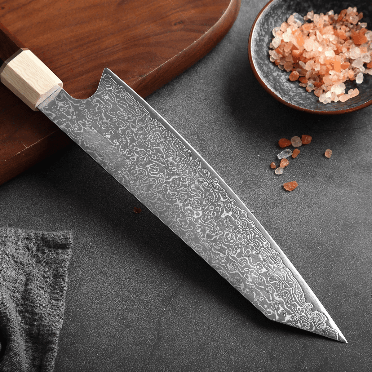 Kiritsuke-kniv – 24 cm presisjonsblad