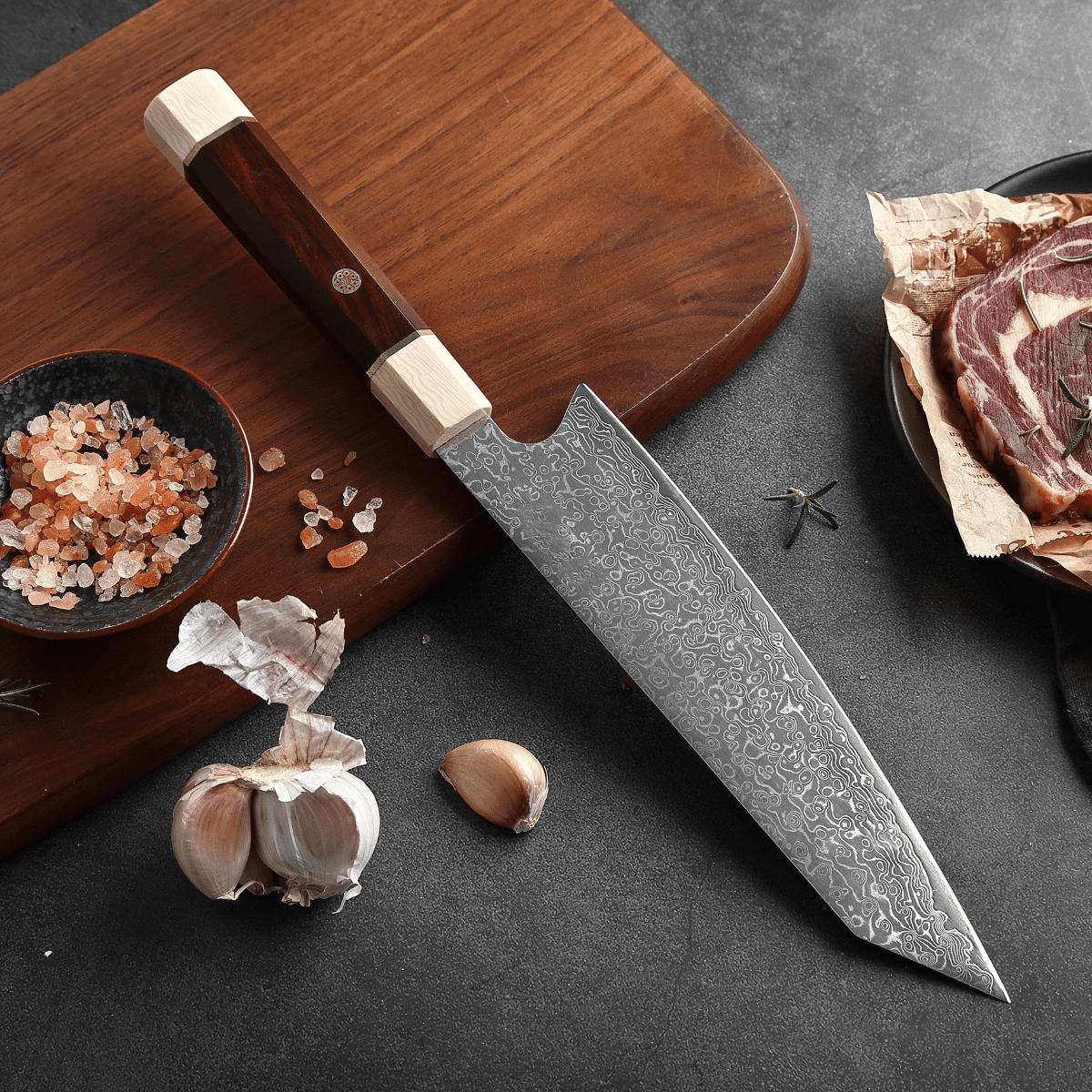 Kiritsuke-kniv – 24 cm presisjonsblad