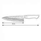 Japansk kokkekniv – 20 cm presisjonsblad