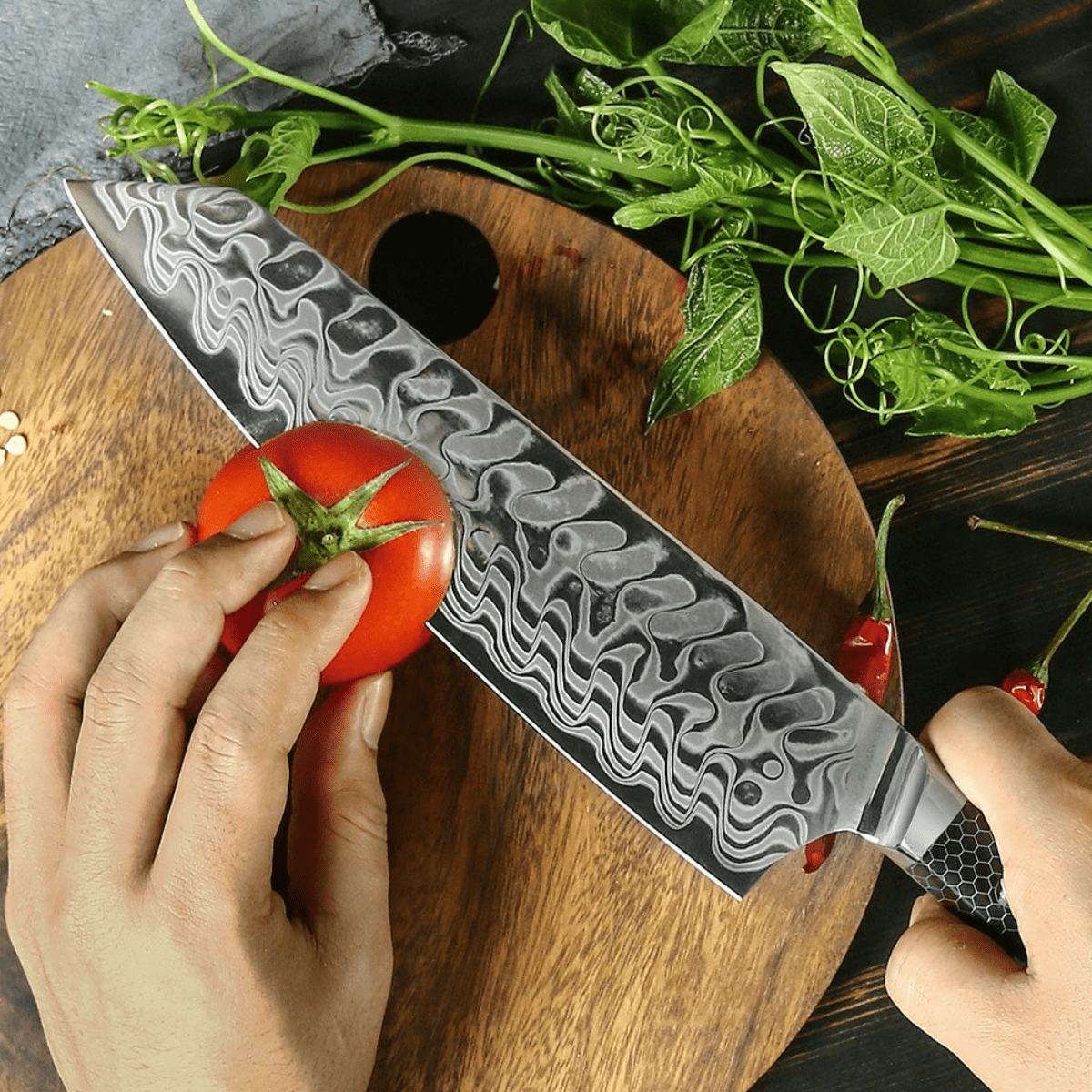 Kiritsuke-kniv – 27 cm presisjonsblad