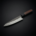 Kiritsuke-kniv – blad i rustfritt stål, håndtak i jerntre, 21,5 cm