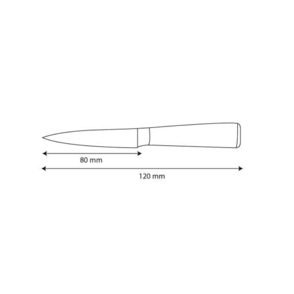 Førsteklasses universalkniv – 8 cm presisjonsblad