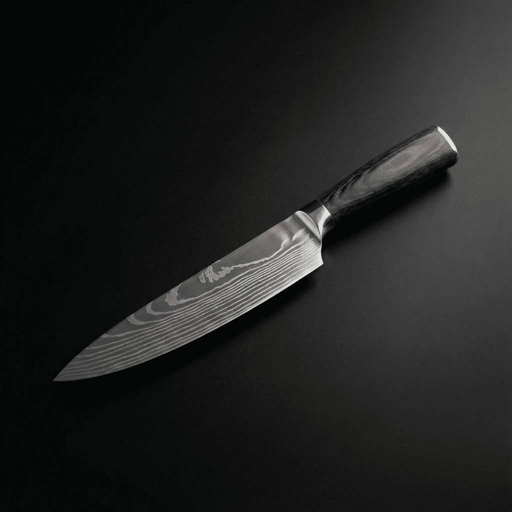 Japansk kokkekniv – 20,5 cm presisjonsblad