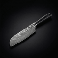 Japansk Santoku-kniv – 13 cm kompakt blad