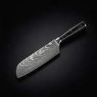 Japansk Santoku-kniv – 13 cm kompakt blad