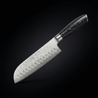 Japansk Santoku-kniv – 18 cm allsidig blad