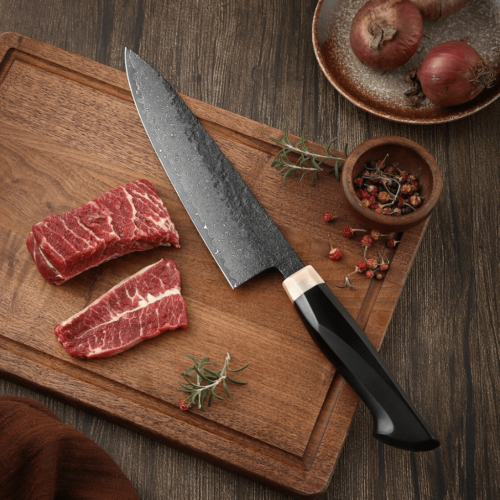 Japansk kokkekniv – 20 cm presisjonsblad