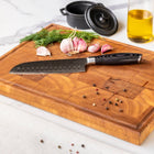 Japansk Santoku-kniv – 18 cm allsidig blad