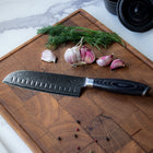 Japansk Santoku-kniv – 18 cm allsidig blad