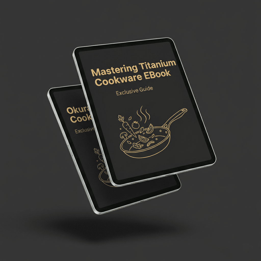 E-bok om mestring av kokekar i titan