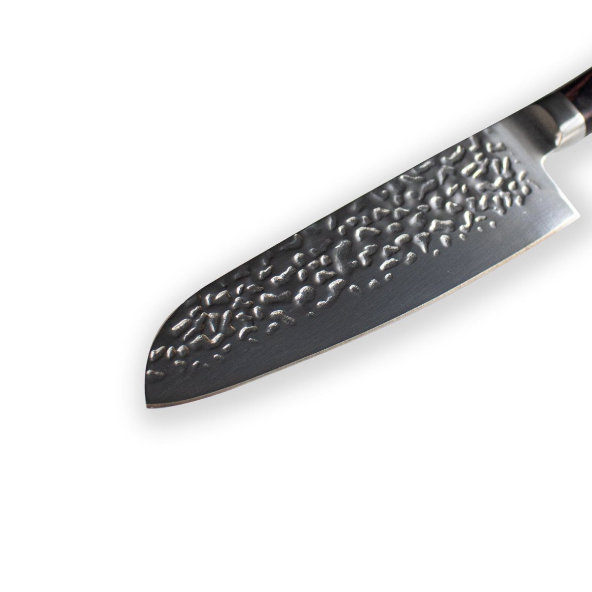 Japansk universalkniv med hamret overflate – 13 cm presisjonsblad