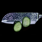 Japansk universalkniv med hamret overflate – 13 cm presisjonsblad