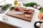Japansk Damascus Shinku Santoku-kniv – 18 cm presisjonsblad