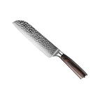 Japanske håndsmidde Damascus-kniver – sett med 3 deler