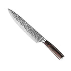 Japanske håndsmidde Damascus-kniver – sett med 3 deler
