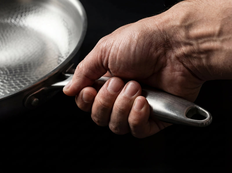 Cooking shouldn't feel fragile