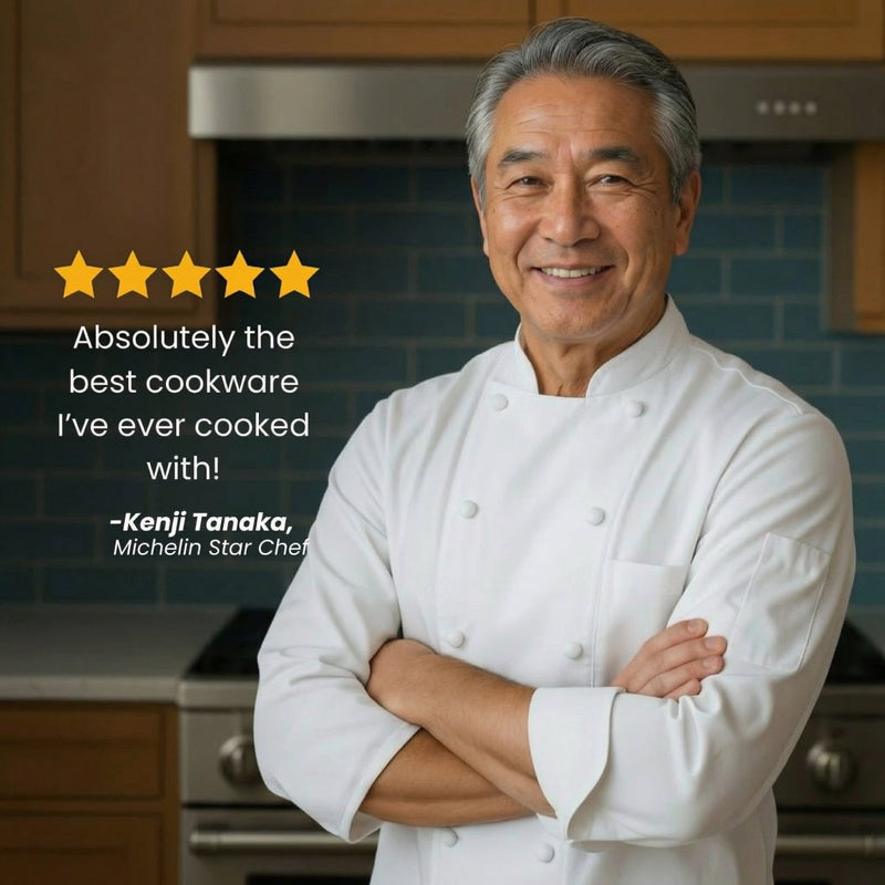 Used by Michelin chefs