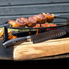Japansk Santoku-kniv – 18 cm allsidig blad